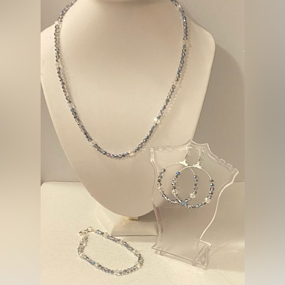 NEW Czech crystals (set of 3 pieces) - Picture 3 of 4